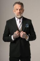 Garnitur ciemno-zielony