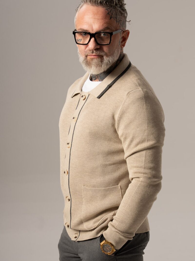 Sweter męski