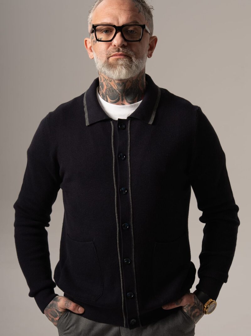 Sweter męski