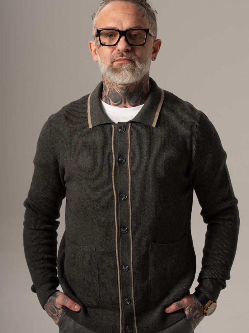 Sweter męski