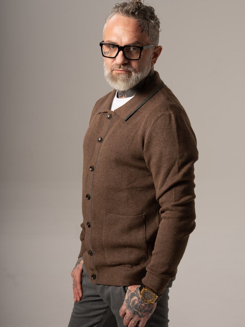 Sweter męski