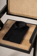 Czarna koszula męska