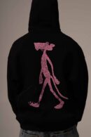 Black Men's Oversized Hoodie