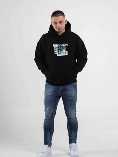 Czarna bluza męska "Conception"