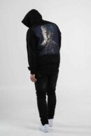 Czarna bluza męska "Tupac"