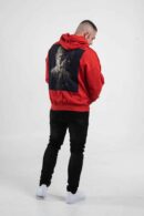 Czerwona bluza męska "Tupac"