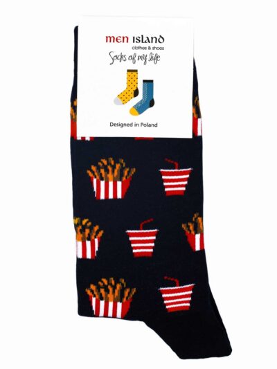 Skarpetki "Frytki i Cola"
