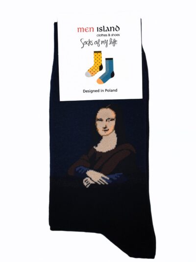Skarpetki "Mona Lisa"