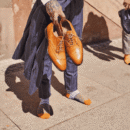 Skórzane półbuty wizytowe