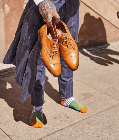 Skórzane półbuty wizytowe