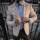 Koszula męska z graficznym motywem