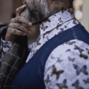 Stylowa koszula męska w oryginalny wzór