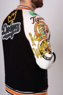 Baseballówka "Dodgers" - Czarno-Biała