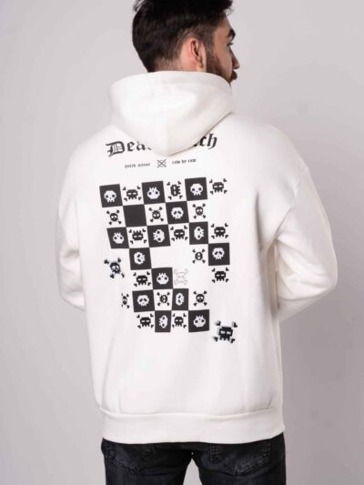 Bluza "8-bit Crusher" - Biała