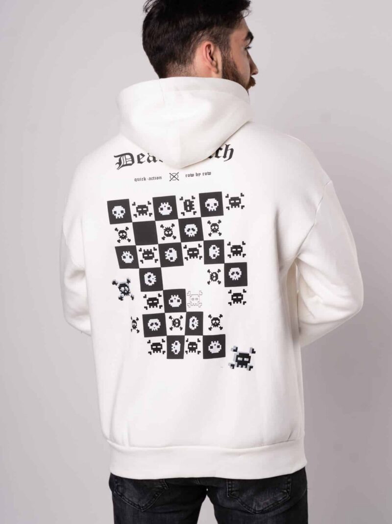 Bluza "8-bit Crusher" - Biała