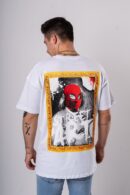 Koszulka Oversize "StreetArt" - biały