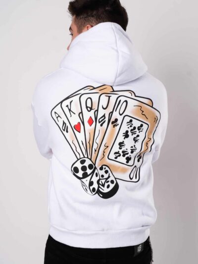 Bluza "Dice" - biała