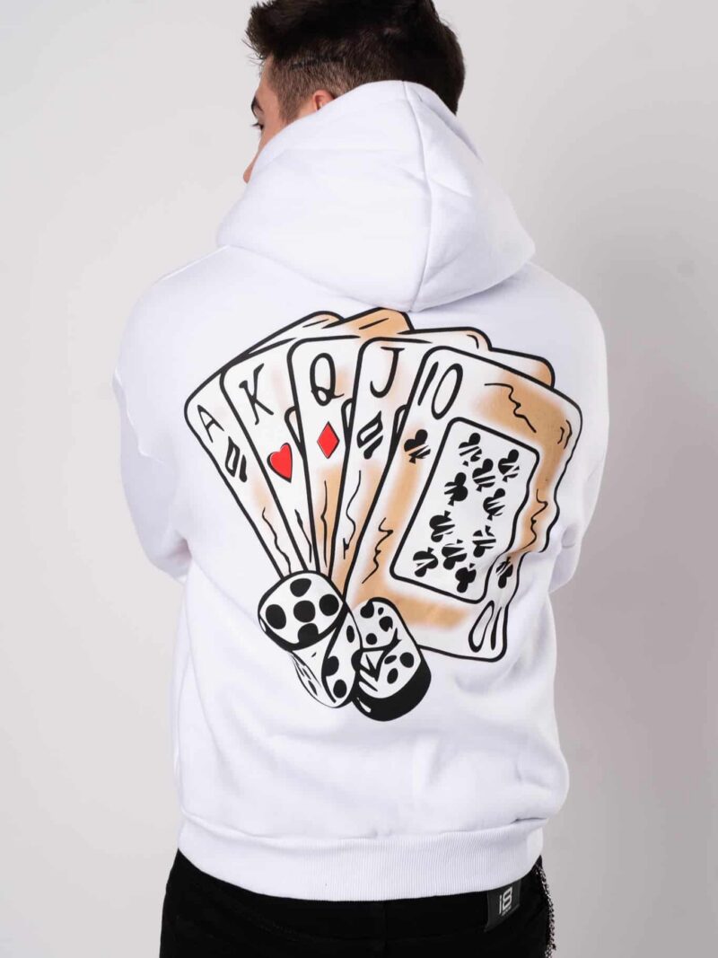 Bluza "Dice" - biała