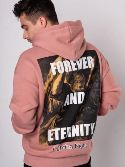 Bluza "Forever and Eternity" - Różowa