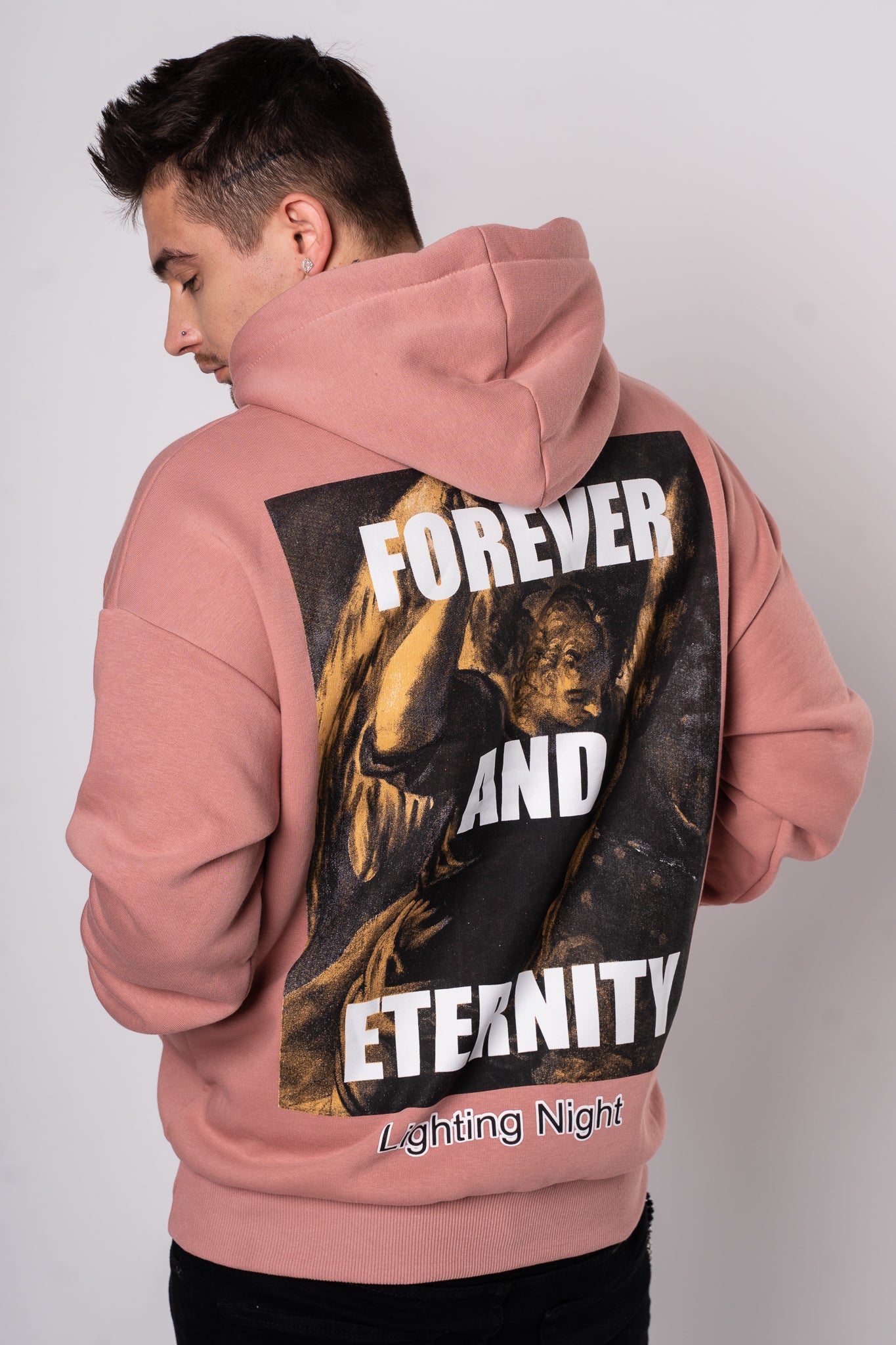 Bluza "Forever and Eternity" - Różowa