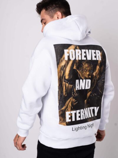 Bluza "Forever and Eternity" - Biała