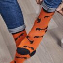 Skarpetki "Nietoperze"