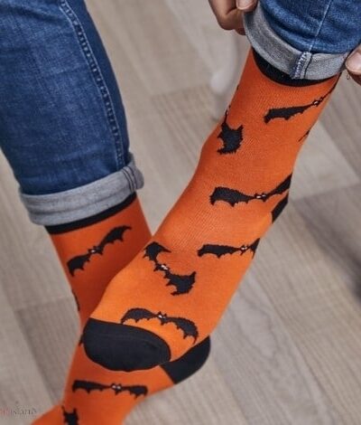 Skarpetki "Nietoperze"