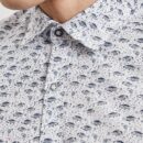 Stylowa koszula męska w ryby