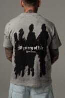 Szara koszulka męska “Mystery of life”