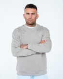 Bluza męska klasyczna szara
