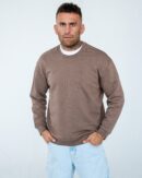 Bluza męska klasyczna cappuccino